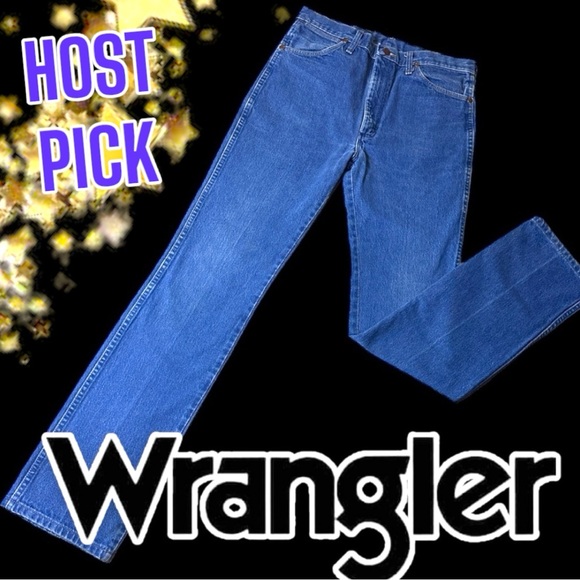 Wrangler Other - 🎉HOST PICK!🎉 EUC Men’s Wrangler Straight Leg Jeans. 👖 Size 33x38